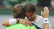 Nadal se ve finále French Open utkal s krajanem Ferrerem, kterého zdolal ve třech setech