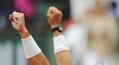 Vamos! Rafael Nadal si užívá vítězné chvilky po triumfu na Roland Garros