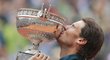 Rafael Nadal poosmé vyhrál French Open, to nikdo jiný před ním nedokázal
