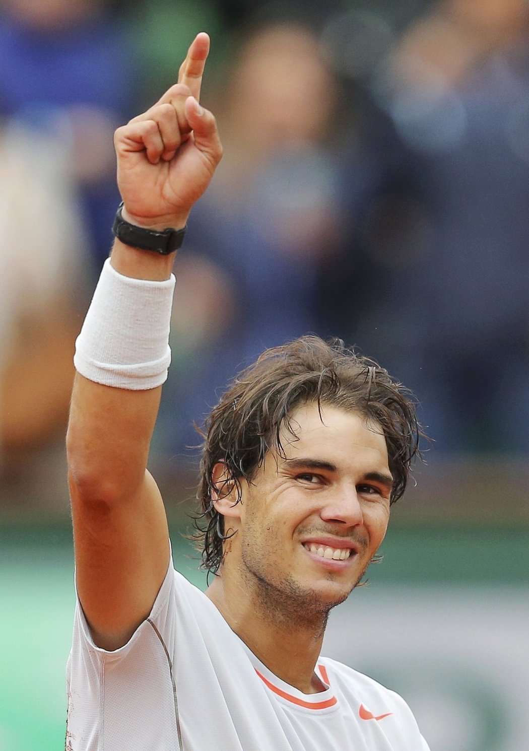 Je to tam! Nadal se raduje z osmého titulu na French Open