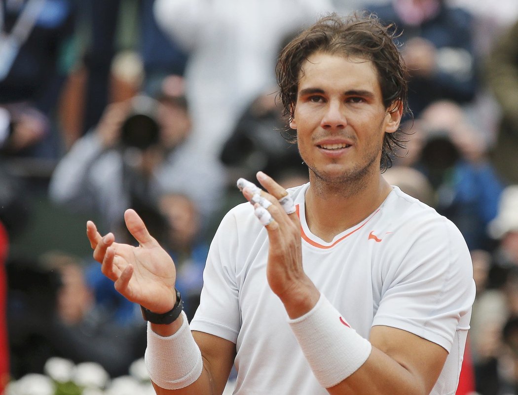 Nadal posmé vyhrál antukové Roland Garros a zapsal se do tenisové historie