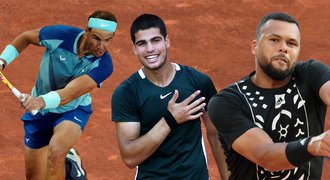 Příběhy Roland Garros: strach o Rafu, žhavé mládí a konec mušketýra