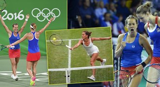 NEJ Strýcové: milovaný Wimbledon, olympijský bronz i zázrak ve Fed Cupu