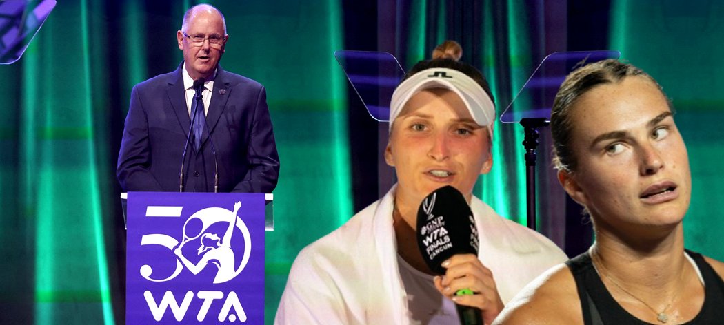 Tenistky organizují odboj a štve je přístup WTA a jejího šéfa Stevea Simona. Co se děje v zákulisí?