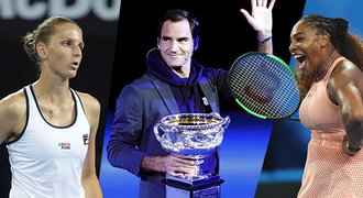 Hvězdná porota: Plíšková získá grandslam, co Federer či Berdych?
