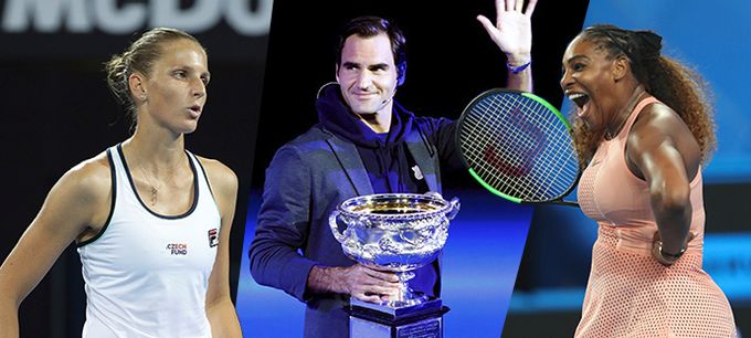 Hvězdná porota: Plíšková získá grandslam, co Federer či Berdych? Hvězdná porota: Plíšková získá grandslam, co Federer či Berdych?