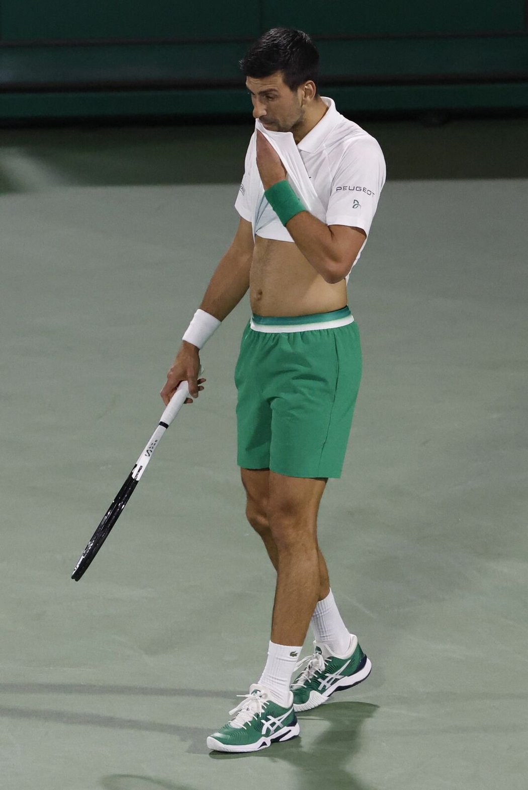 Slavný tenista Novak Djokovič pozval Noaha a Lilian Beckerovi na Wimbledon
