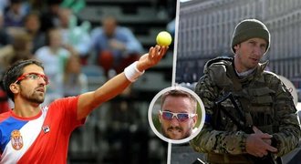Drž k*rva hubu! Střet ukrajinského tenisty s Tipsarevičem kvůli turnaji v Rusku
