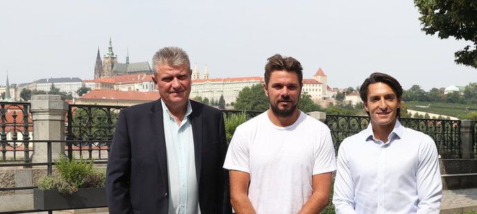 Stan Wawrinka dorazil restartovat sezonu do Prahy