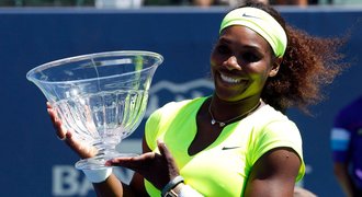 Tenistka Serena Williamsová obhájila titul ve Stanfordu