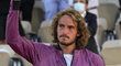 Stefanos Tsitsipas se pár minut před finále French Open dozvěděl zdrcující zprávu.