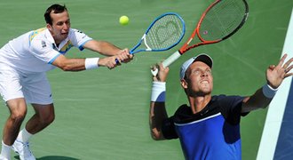 Souboj českých hvězd: Berdych v Šanghaji zničil Štěpánka