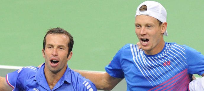 Čeští tenisté si do finále Davis Cupu přejí Kanadu, ale čekají Srbsko