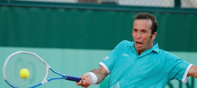 Radek Štěpánek končí na French Open po prvním kole