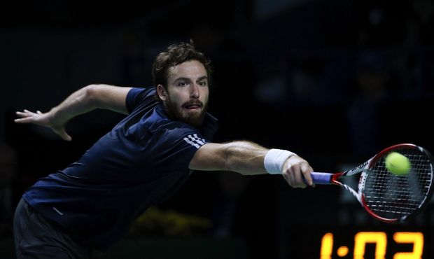 Lotyš Ernests Gulbis je svéráz Lotyš Ernests Gulbis je svéráz