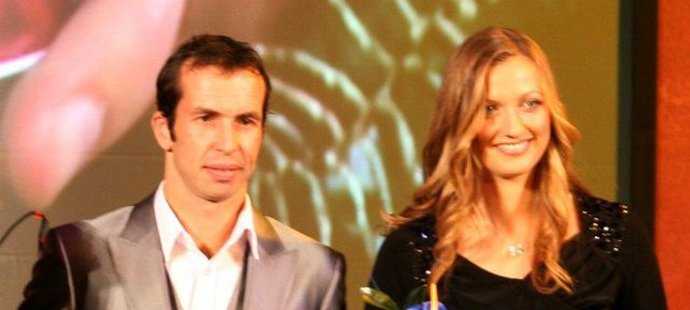 Radek Štěpánek a Petra Kvitová spolu na OH v Londýně odehrají smíšenou čtyřhru.