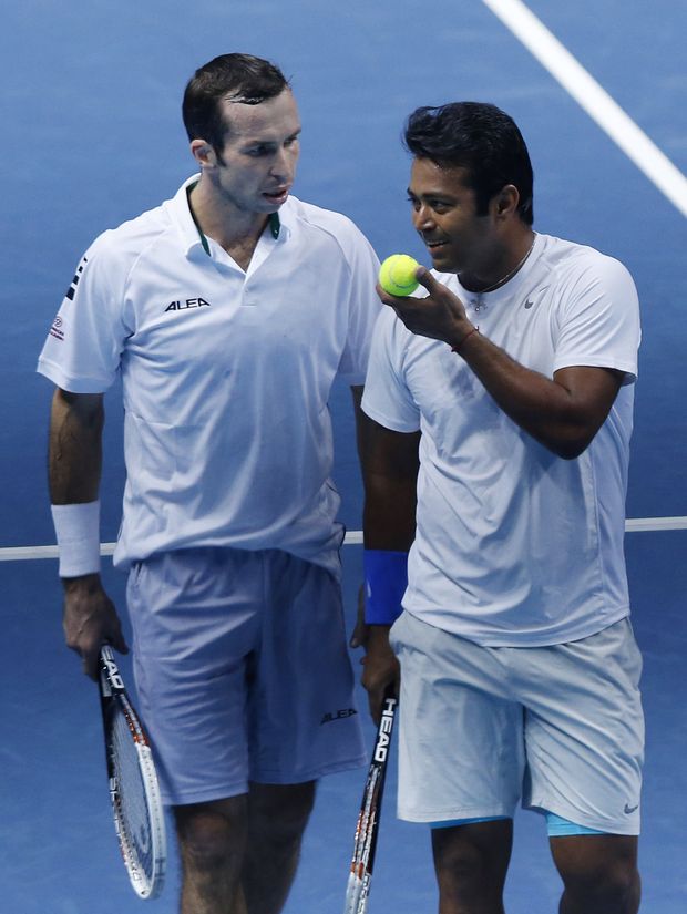 Také spoluhráč ze čtyřhry Leander Paes umí pobavit češtinou Také spoluhráč ze čtyřhry Leander Paes umí pobavit češtinou