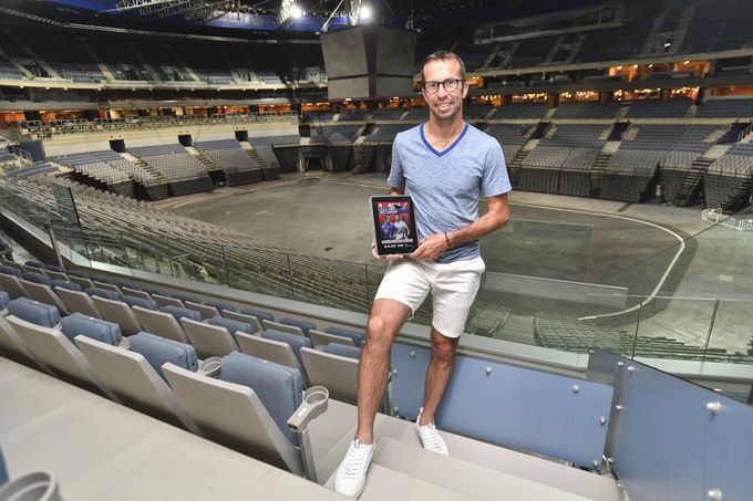 Štěpánkova rozlučka bude v O2 areně. Djokovič kývnul za dvě a půl minuty Štěpánkova rozlučka bude v O2 areně. Djokovič kývnul za dvě a půl minuty