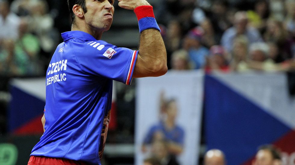 Radek Štěpánek věří, že bude na čtvrtfinále Davis Cupu proti Kazachstánu připravený