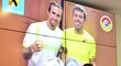 Český tenista Radek Štěpánek po návratu z Australian Open, kde si ve čtyřhře zahrál finále