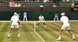 Radek Štěpánek znovu v akci na Wimbledonu