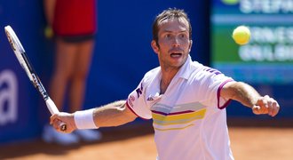 Tenista Štěpánek poprvé po operaci vyhrál na ATP dvouhru