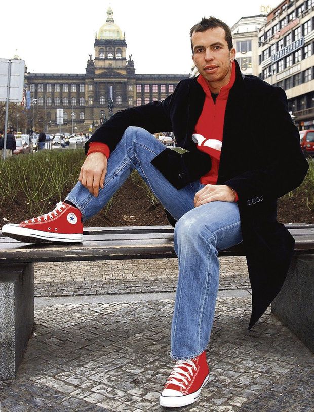 Móda Radka Štěpánka se Marii Šarapovové příliš nelíbí Móda Radka Štěpánka se Marii Šarapovové příliš nelíbí