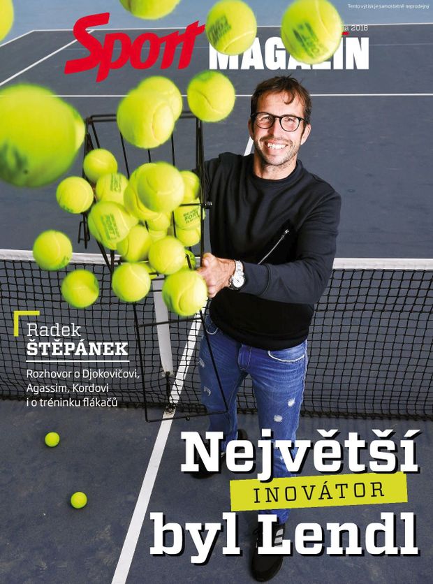 Titulní strana Sport Magazínu Titulní strana Sport Magazínu