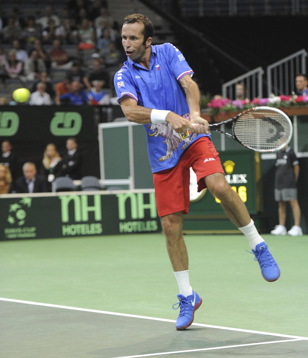 Radek Štěpánek se vrátil na okruh ATP výhrou