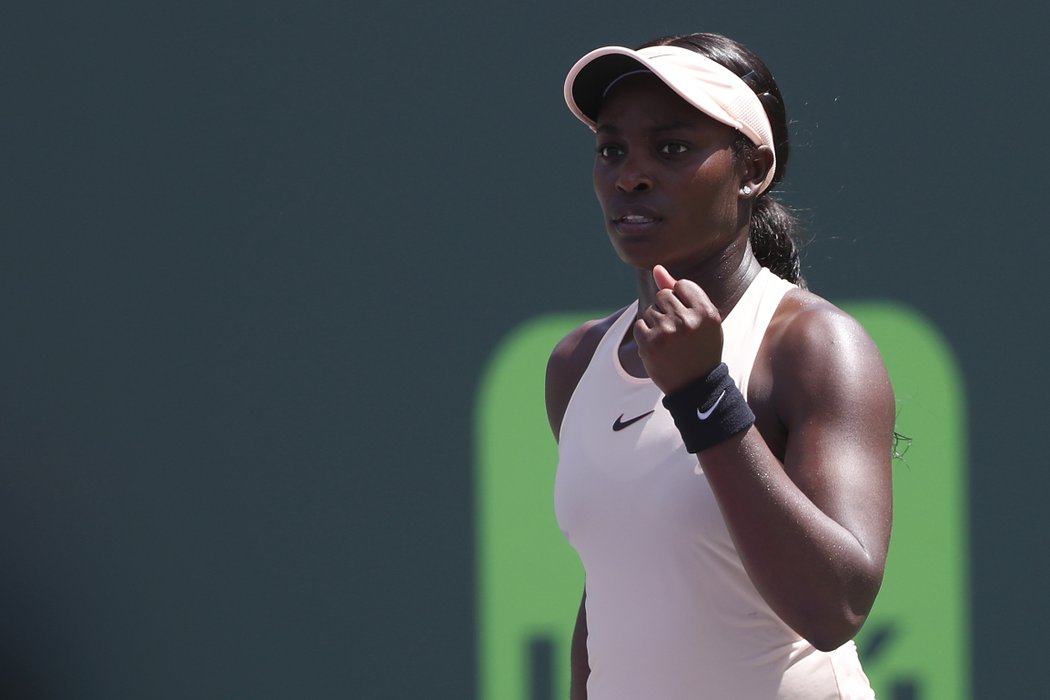 Sloane Stephensová ovládla turnaj v Miami