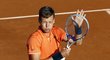 Tomáš Berdych po výhře nad Radkem Štěpánkem ve druhém kole French Open