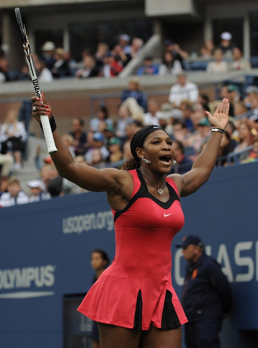 Co jsem provedla?! Serena Williamsová se zlobila na rozhodčí, když jí sebrala fiftýn za \\\&#34;předčasné radování\\\&#34;