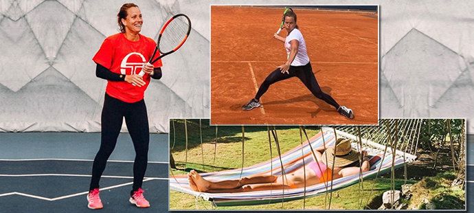 Špičková česká tenistka Barbora Strýcová poodkryla pro Superlife zákulisí své přípravy.