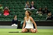 Loučící se Barbora Strýcová ovládla wimbledonskou čtyřhru