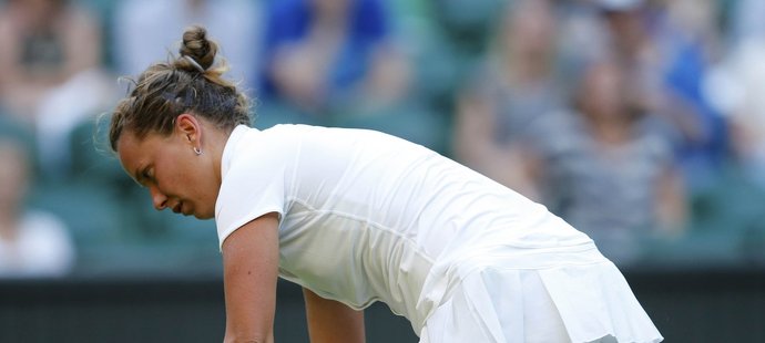 Barbora Strýcová na Wimbledonu čtvrtfinále z loňského roku neobhájí