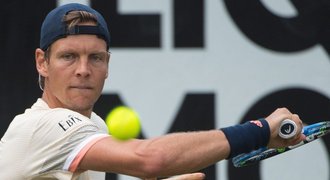 Berdych ve Stuttgartu vypadl ve čtvrtfinále. Nestačil na Raonice