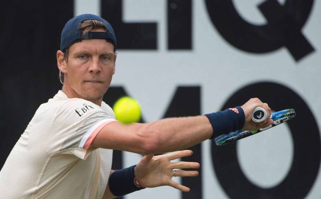 Tomáš Berdych nestačil na Milose Raonice