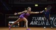 Petra Kvitová postoupila do semifinále halového antukového turnaje ve Stuttgartu