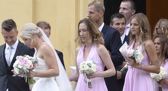 Měla na svatbě v Česku Plíškovou i Vaidišovou, teď se slavná tenistka rozvádí!