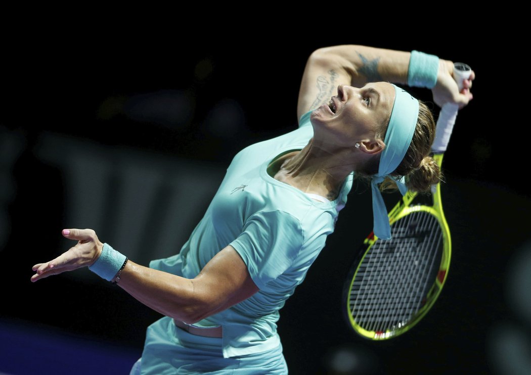 Ruská tenistka Světlana Kuzněcovová
