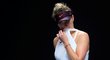 Svitolinová v zápase o trofej z WTA Finals v čínském Šen-čenu