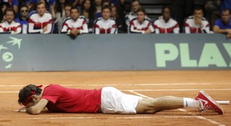 Vysoká hra Zdeňka Haníka: O lidských slzách Rogera Federera