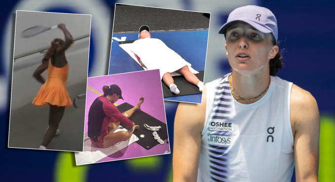 Šwiateková kritizuje Australian Open: Jinde je víc soukromí, jsme tenistky nebo zvířata v zoo? Šwiateková kritizuje Australian Open: Jinde je víc soukromí, jsme tenistky nebo zvířata v zoo?
