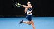 Barbora Krejčíková ve finále turnaje v Sydney