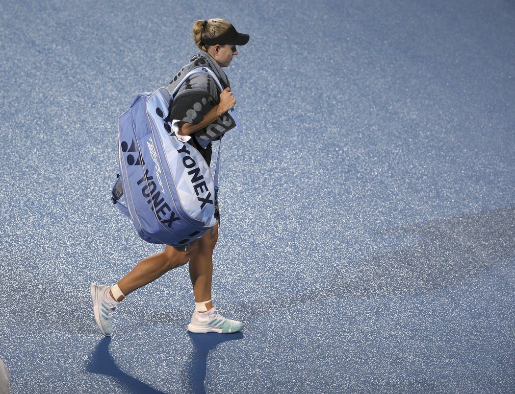 Kvůli těhotenství musí Kerberová vynechat US Open