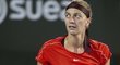 Petra Kvitová se raduje v semifinále turnaje v Sydney proti Bělorusce Sasnovičové