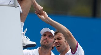 Tenista Štěpánek v Sydney odstoupil po osmi minutách. Zradil ho sval