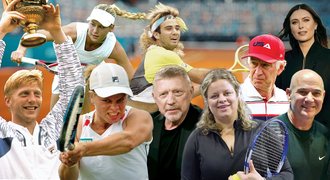 Tenisové legendy kdysi a teď: odsouzený bankrotář, stažení do ústraní či výjimečná Venus Tenisové legendy kdysi a teď: odsouzený bankrotář, stažení do ústraní či výjimečná Venus