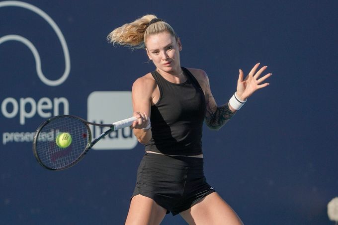 Martincová o potížích s kolenem: Nevědomost? Ubíjející. Tenis mě baví, nevzdám se Martincová o potížích s kolenem: Nevědomost? Ubíjející. Tenis mě baví, nevzdám se