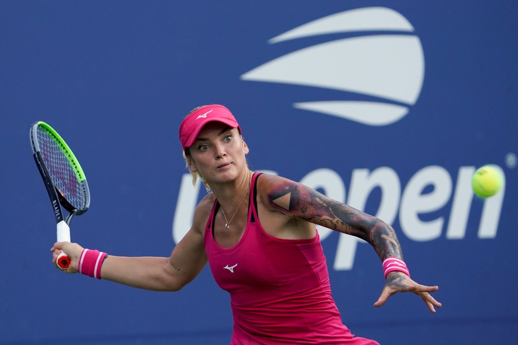 Tereza Martincová na US Open